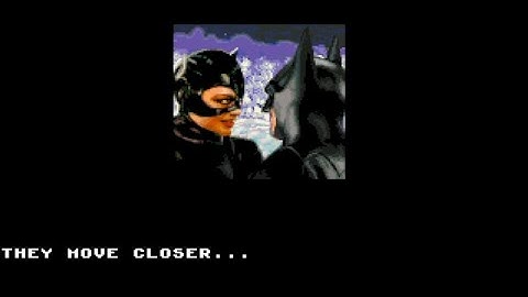 Batman Returns Dos - Best/Greatest Ending - Batman Ends Up With Catwoman Ending Route!
