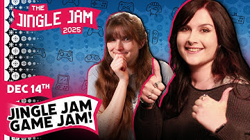 Playing your brilliant (and terrible) games - Game Jam! | Jingle Jam 2025 Day 14