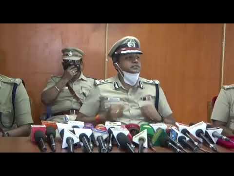 New Madurai police Commissioner takes charge 5th July 2020 - YouTube
