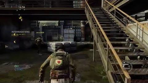 The Last Of Us Remastered Interrogation #1 "Bookstore"