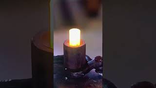 Pin forging