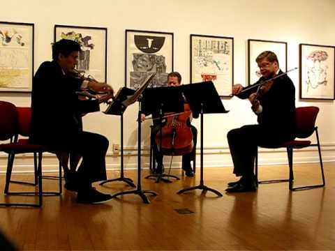 Scandia Quartet at Rutgers