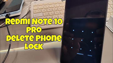 How to Factory Reset Xiaomi Redmi Note 10 Pro (M2101K6G). Delete pin, pattern, password lock.