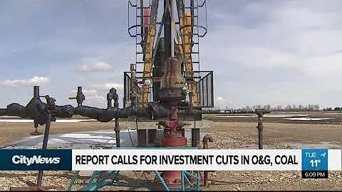 Report calls for investment cuts in oil and gas