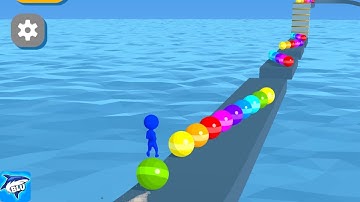 Stack Rider 🟢🤛🐟 MAX LEVELS Gameplay Walkthrough ios,Android NEW UPDATE