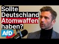 AfD Bundeswehr Experte im Interview - Jan Nolte packt aus!