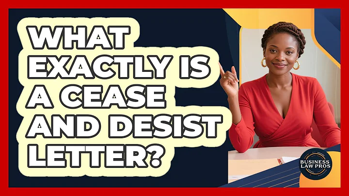 What Exactly Is a Cease And Desist Letter?