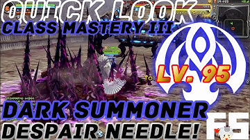 Dragon Nest : Dark Summoner Lv. 95 "Despair Needle" Class Mastery III 3