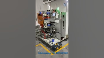 AUTOMATIC COMPOSITE CORD YARN FIBER STRAPPING BAND STRAP BELT WINDING COILING WINDER COILER MACHINE