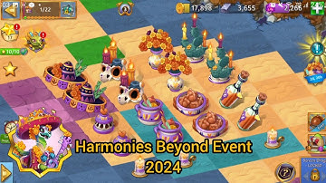Merge Dragons - Harmonies Beyond Event All Mystic Cloud Keys November 2024