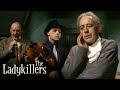 'Mrs. Wilberforce Interrupts Their Robbery Plans' Scene | The Ladykillers (1955)
