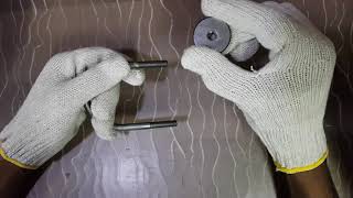 Thread ring gauge.  How to use thread ring gauge !