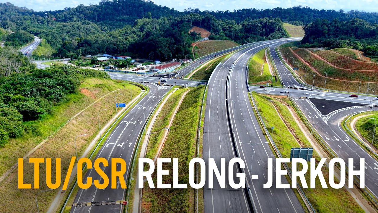 LTU/CSR Seksyen 4A Siap: Kg. Relong / Bapong - Empang Jaleh - Ladang Jerkoh (Januari 2026)