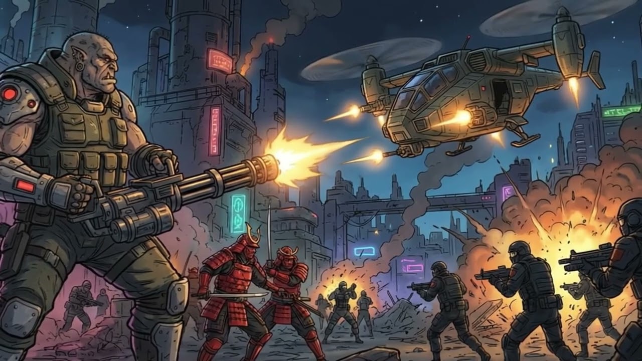 Blood Requiem | Cyberpunk Darksynth Industrial Hacker Beats