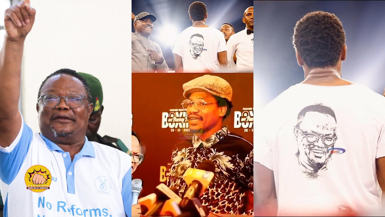 SIRI IMEVUJA!!  MWAKINYO AKIJIBU KWANINI ALIVAA PICHA YA TUNDU LISU ULINGONI