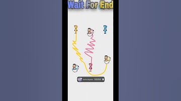 😁😁Draw rush rescue puzzle #shorts #youtubeshorts #puzzle #3d #video #viral #trending