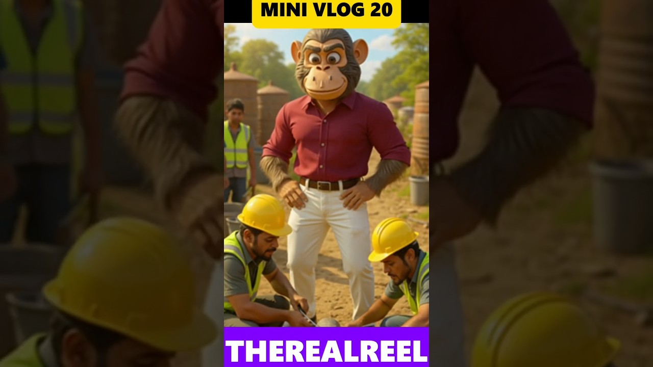 Mini Vlog 20 : Bobo Ka Jal Kranti | The Water Mission 🌊💧