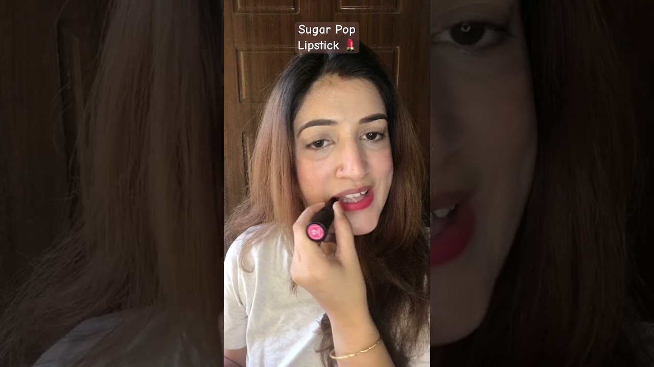 Long Lasting Waterproof lipstick 💄 (sugar pop Pink paradise) 