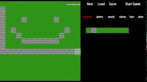 [SFML/C++] RPG 2D Design - Level Editor #1