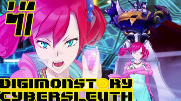 Digimon Story Cyber Sleuth - Gameplay Walkthrough Part 41 - Eng (PS4, VITA) No Commentary