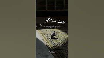 تلاوة مباركة #القرآن_الكريم #القران_الكريم #القرآن #سورة