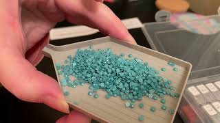 Kitting Up/Make Market Diamond Art Coaster Set