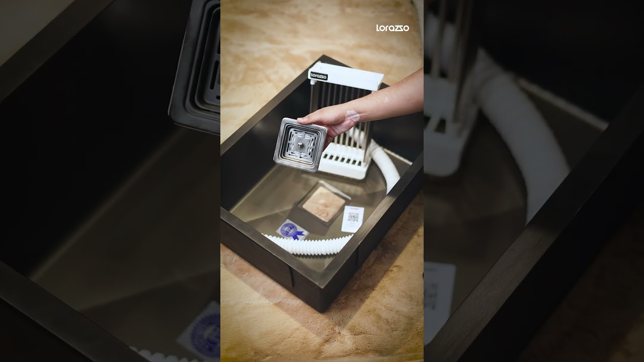 Unboxing Experience - Lorazzo Lustr™ Stainless Steel 304 Kitchen Sink