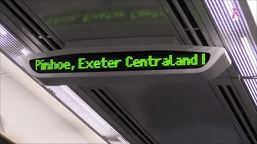 Basingstoke to Salisbury on a SWR Class 159