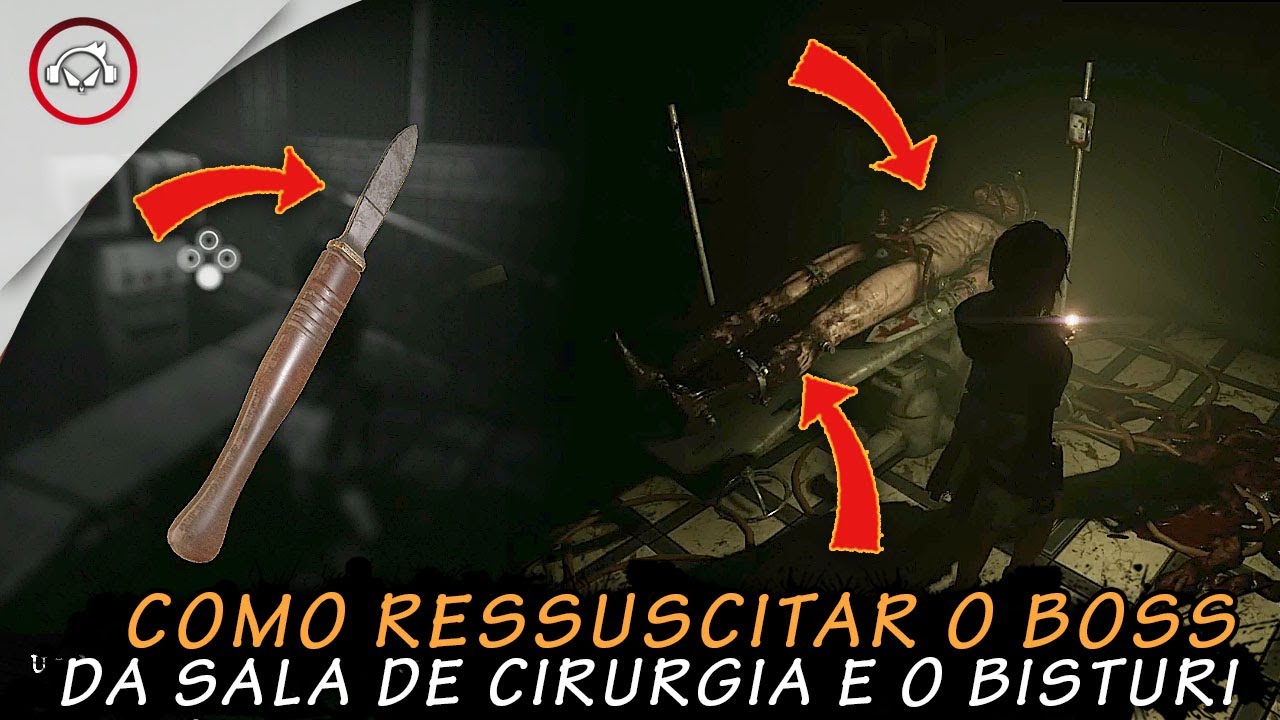 Miniatura do vídeo Tormented Souls, Como ressuscitar o boss da sala de cirurgia e que fazer com o bisturi | super dica