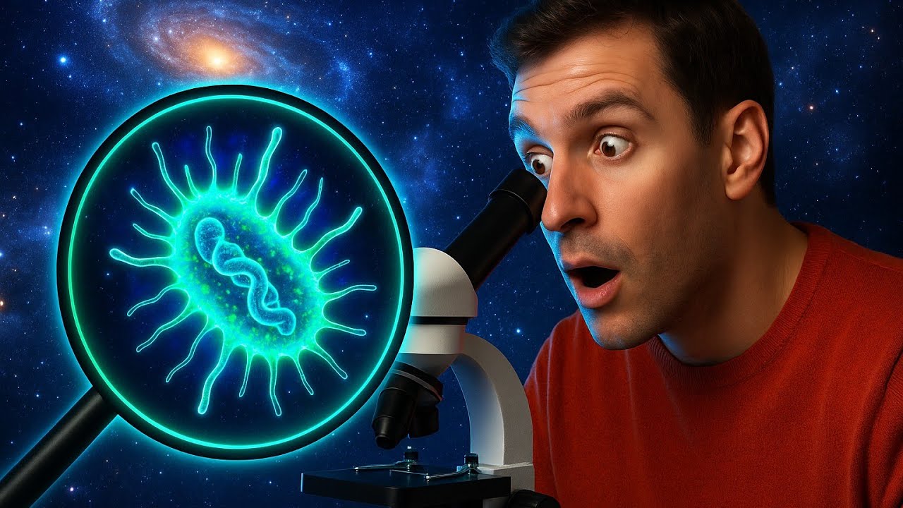 Biological Dark Matter: The Hidden Lifeforms You’ve Never Seen! 🌌🧬