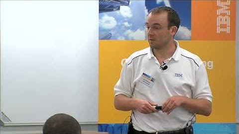 Andy Spanner- Cloud Computing: Using Websphere to deploy a portal