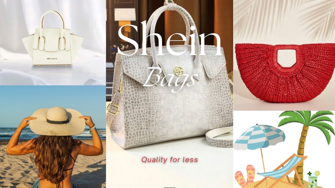 Shin haul | luxury affordable beach bags for low cost |Designer bag dupes || designer dupes | Lux |