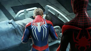 Spider-Man 2 - Peter Mourns for Aunt May (Aunt May's Death) 4K UHD