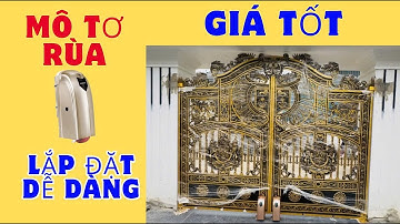 ✅ ✅ Mô tơ con rùa, mô tơ bánh lăn giá rẻ