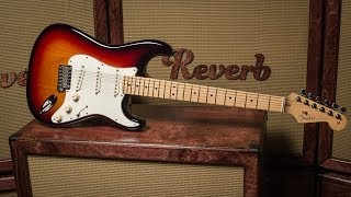 Fender American Standard Stratocaster | Reverb Demo Video