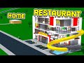 Turning HOME To 5 STAR MCDONALDS In Roblox Bloxburg