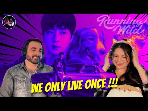[ENG SUB] 진 (Jin) 'Running Wild' Official MV | FRENCH KPOP REACTION