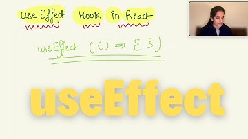 useEffect with NO Dependency Array ⚛️ | Why It Runs on Every Render? 🔁