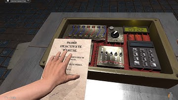 Hand Simulator Solo Bomb Defusing (3m10s)