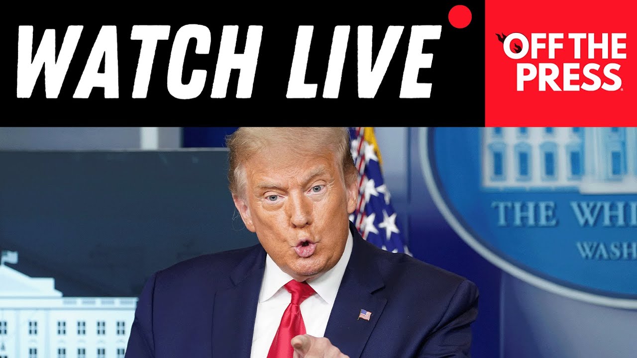 WATCH LIVE: Trump Holds Press Conference After Strikes On Venezuela ...