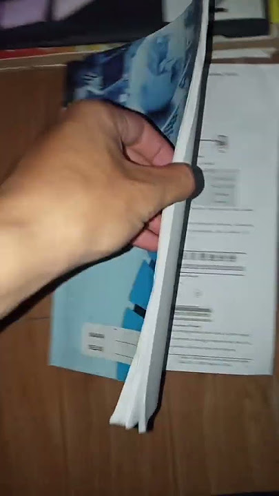 TUTORIAL MENUTUP BUKU #shorts