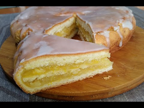 ДВОЙНОЙ ЦИТРУСОВЫЙ ПИРОГ/Tatar