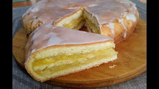 ДВОЙНОЙ ЦИТРУСОВЫЙ ПИРОГ/Tatar lemon pie/Tatara citronpasteĉo/Tatarischer Zitronenkuchen/