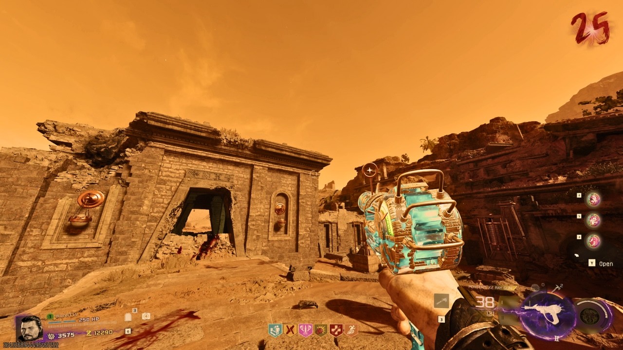 MARS  TIER 1 CURSED SURVIVAL ROUND 25