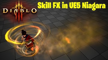 Diablo 3 Skill Effect in UE5 Niagara Tutorial | Download Files