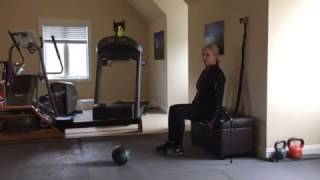 Uht Preworkout Seated Psoas Lift