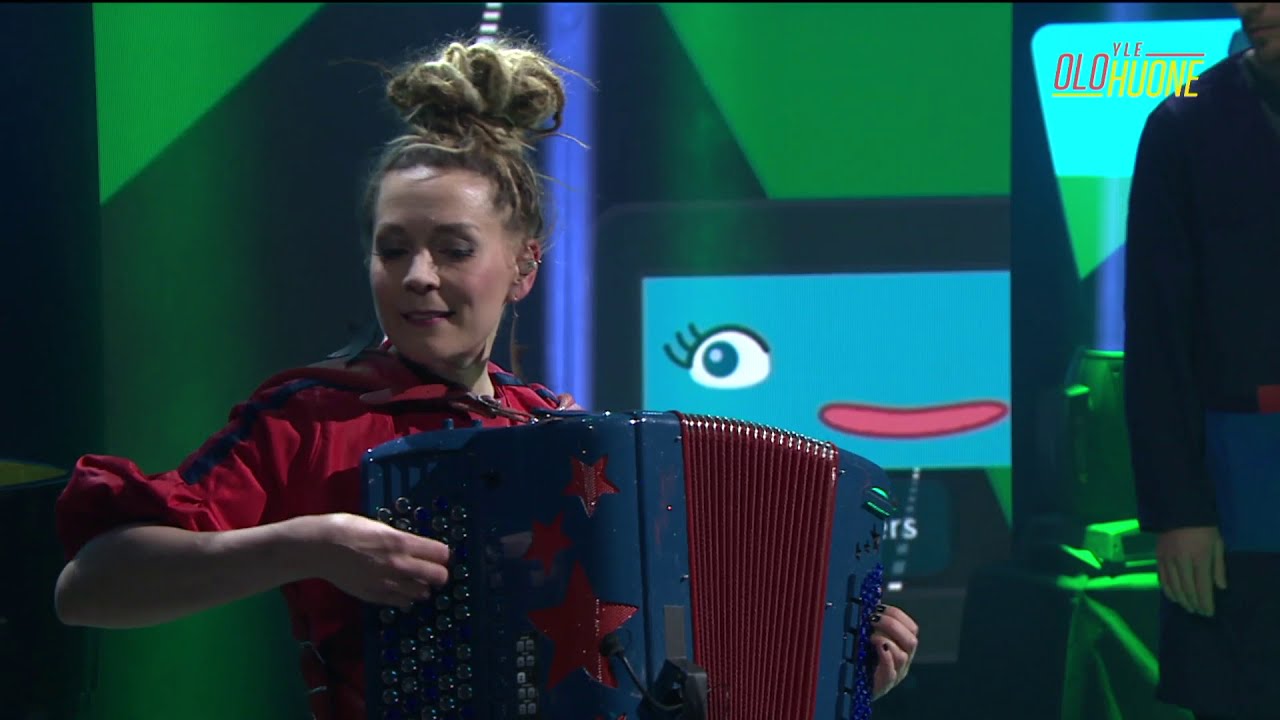 Johanna Juhola Reaktori: Valtatie 1 - Live broadcast at Yle Olohuone 2020