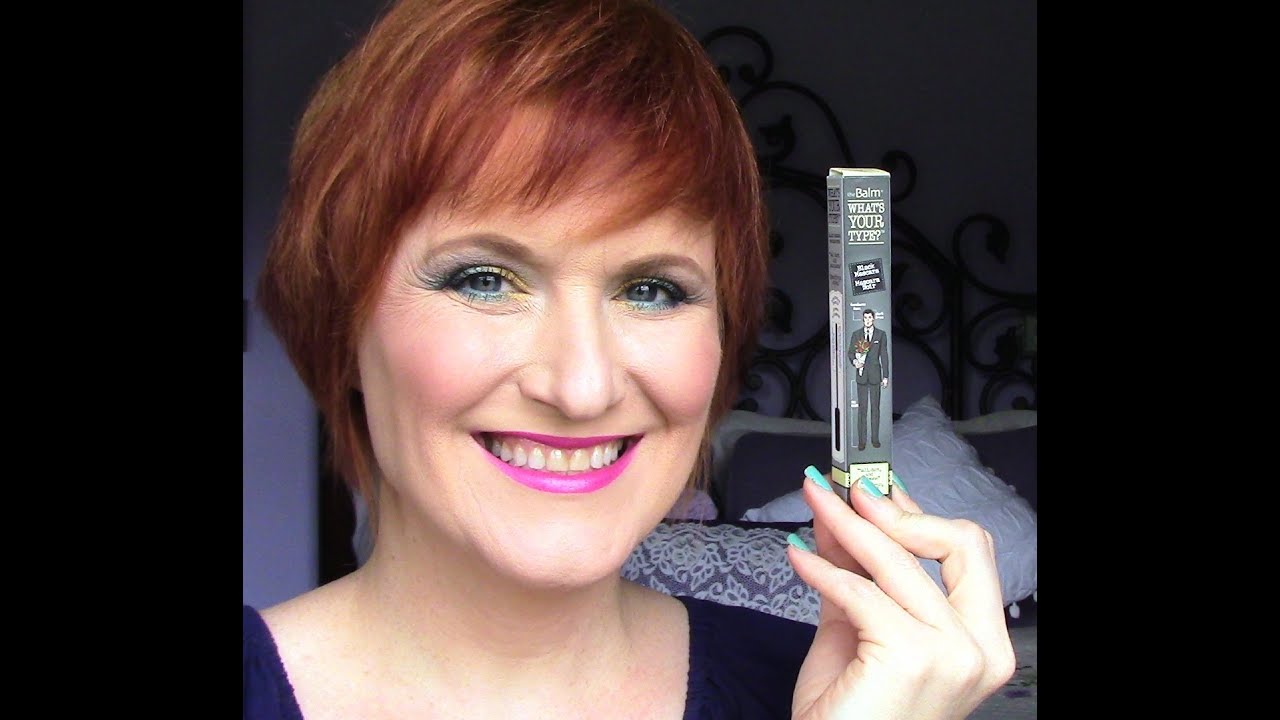 Mascara Junky Monday!! Review of TheBalm What's Your Type? Mascara - Tall, Dark, and Handsome