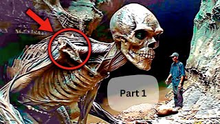 A Giant Skeleton Found in a Mexican Cave, Then This Happened Part 2
