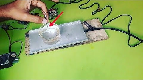 Make Temperature Sensor Alarm  circuit with Mercury |DIY Electronic Thermometer